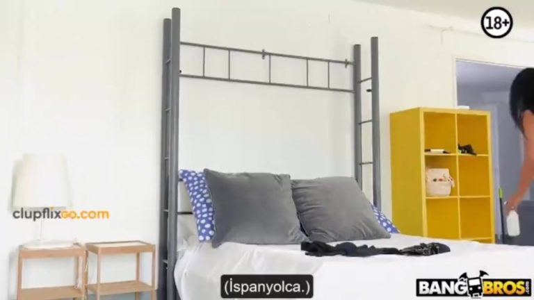 Evi Temizlemeyi Bırak Biraz Sikişelim