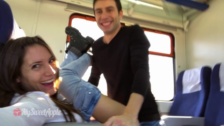 Public Yolculukta Seks Keyfi