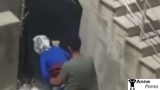 Türbanlı Türk Hatunu Ayakta Sikiyor