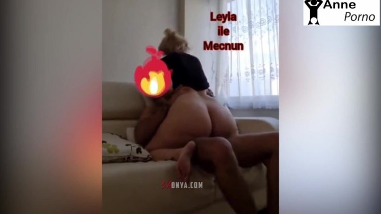 Koca Kalçalarıyla Kucakta Zıplayan Sarışın Türk Boşaltıyor