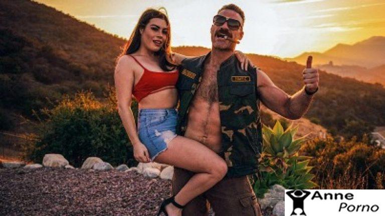 Motorcu Amcaya Veren Kadın