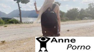 Otostopçu Türk Kızı Parayla Sikiyor