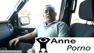Yoldan Aldıkları Kadın Habersiz Hard Pompaya Gidiyor