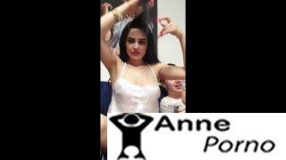 Naz Mila Yayında Gayle Oynaşıyor