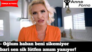 Oğluna Beni Sik Diyor
