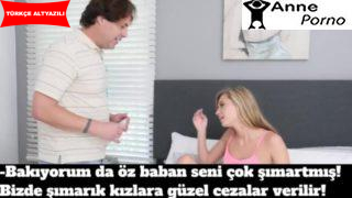 Şımarık Üvey Kıza Güzel Bir Yarrak Dersi Veriyor