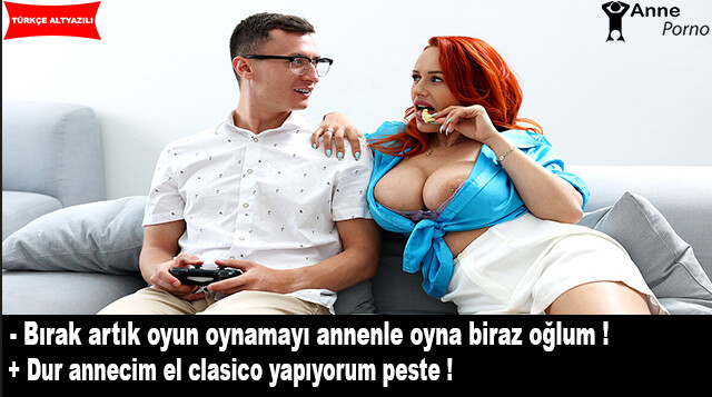 Pes Oynamama İzin Vermeyen Anneme Çaktım