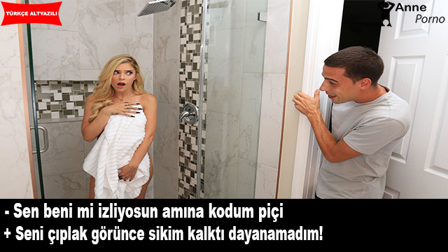 Duşta Dikizlediği Kız Kardeşini Tehdit Ederek Amını Sömüren Tipsiz Eleman