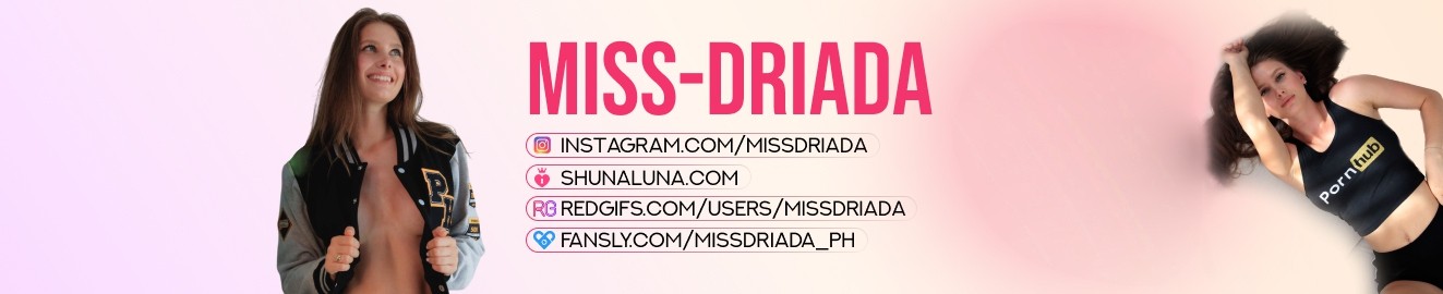 Miss Driada Cover photo