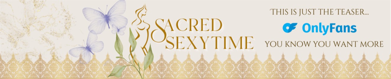 Sacred Sexytime Cover photo