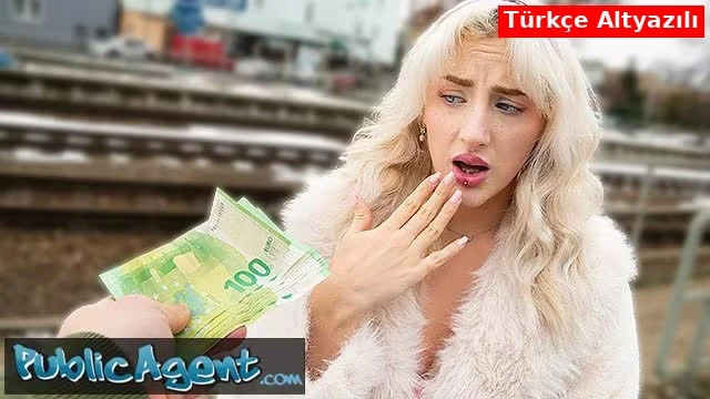 Kredi Kartı Borcu Olan Hatun Tanımadığı Adamın Para Teklifini Kabul Edip Amından Oluyor