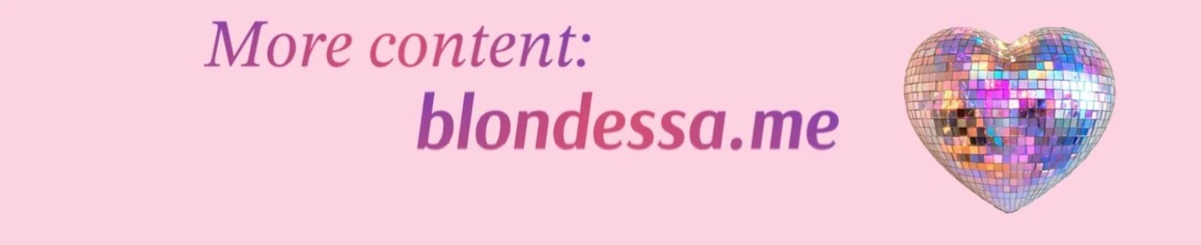 Blondessa Cover photo